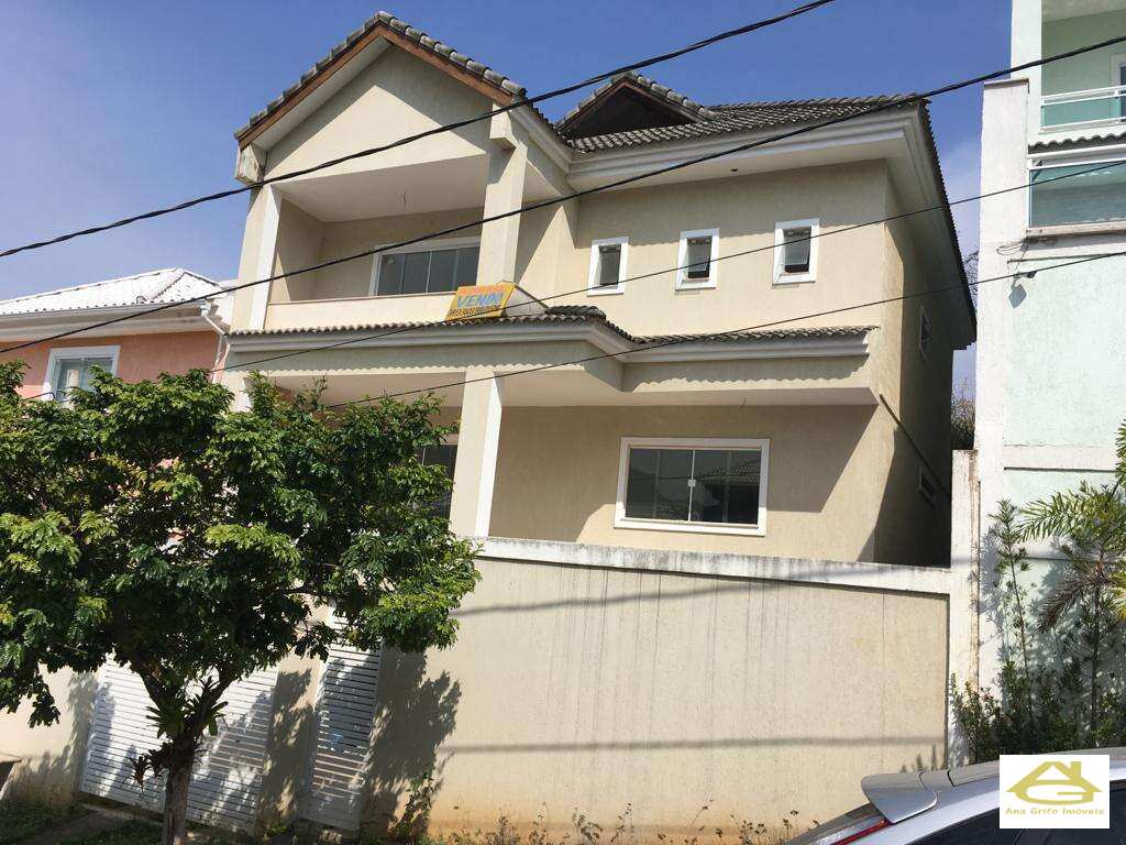 Casa de condomínio à venda com 3 quartos, 244m² - Pechincha,Rio de Janeiro