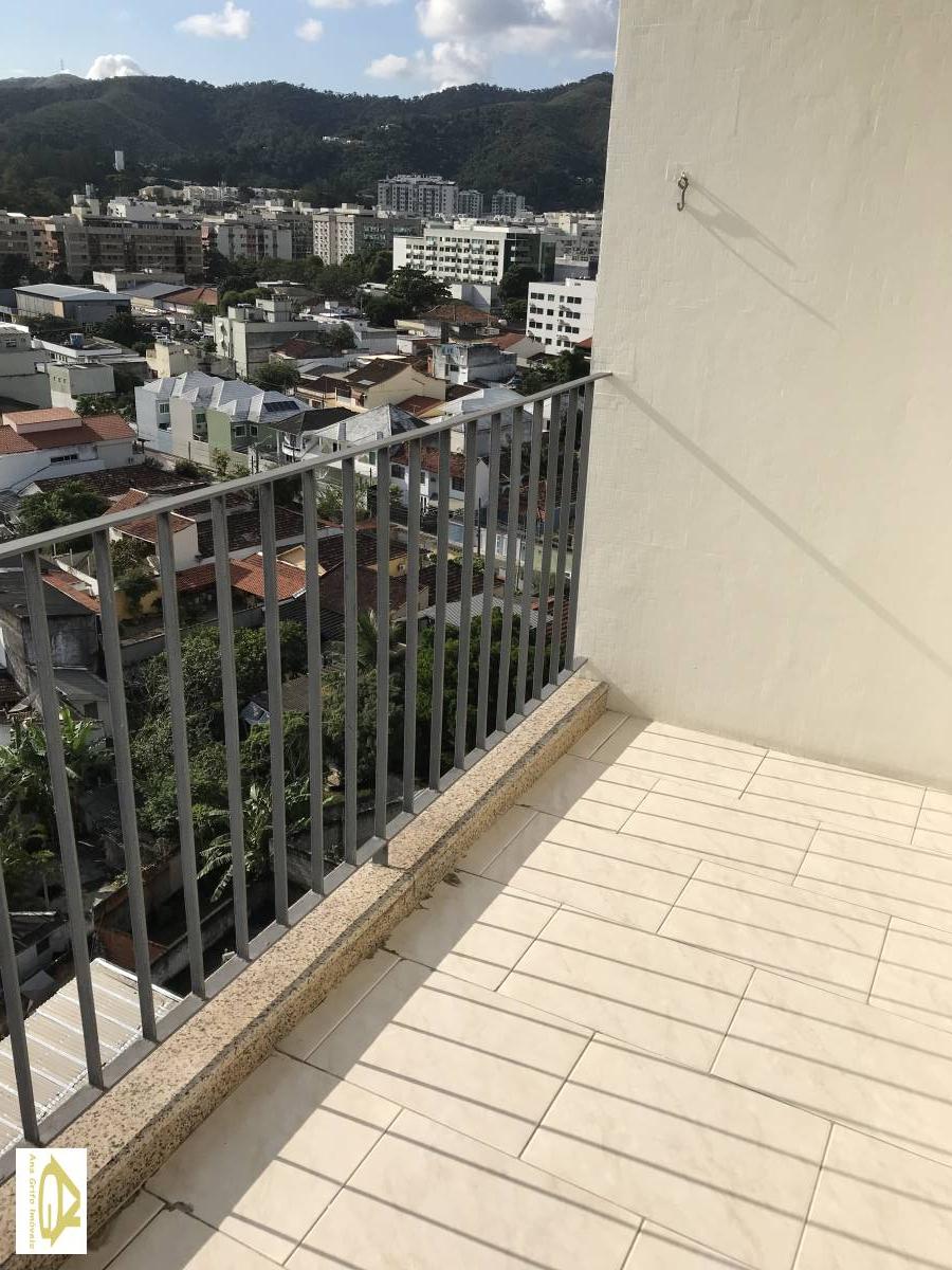 - Cobertura, duplex, 130 m2, na Rua Tirol,  à venda em Rio de Janeiro, Freguesia (Jacarepaguá)